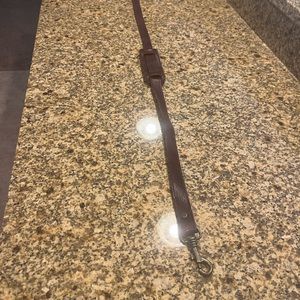 Marino Orlando Vintage Brown Leather Duffel Bag Replacement Shoulder Strap